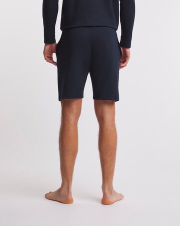 BOSS Navy Authentic Lounge Sweat Shorts