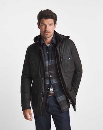 Barbour Winter Sapper Wax Jacket - Brown