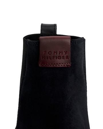 Tommy Hilfiger Comfort Sude Chelsea - Navy