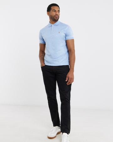 Polo Ralph Lauren Short Sleeve Soft Cotton Polo - Blue