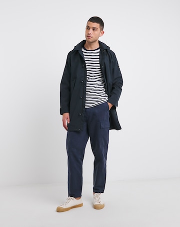 Armor Lux Classic Coat - Blue