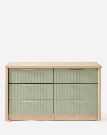 Peyton Ready Assembled 6 Drawer Chest