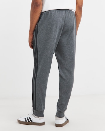 adidas 3 Stripes Fleece Track Pants