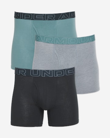 Under Armour Performance 3 Pack Boxers