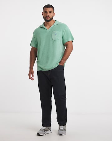 Polo Ralph Lauren Cotton Terry Pocket Polo Shirt