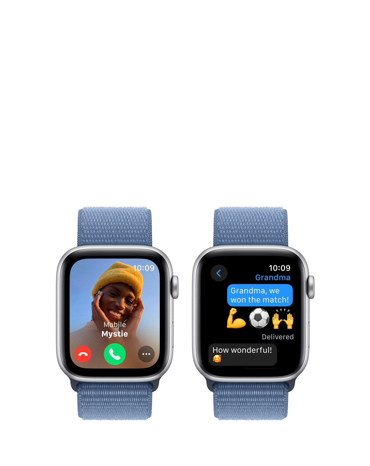 Apple Watch - Apple Watch SE 44mm GPS シルバー Apple Watch SE（GPSモデル）- 44mmシルバーアルミニウムケース