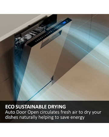 Haier i-Pro Shine Series7 XF4A4M0W80 Dishwasher 14 Place White Install