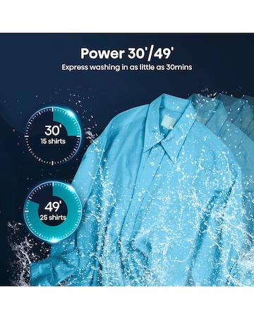 Hisense WF1Q8041BW 1 Series 8kg 1400 Spin Washing Machine - White