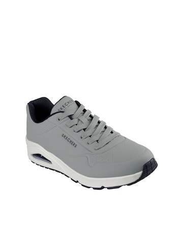 Skechers Uno Stand On Air Trainer - Green