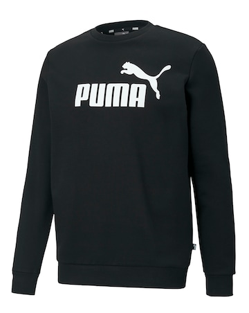 PUMA Big Logo crew Sweatshirt