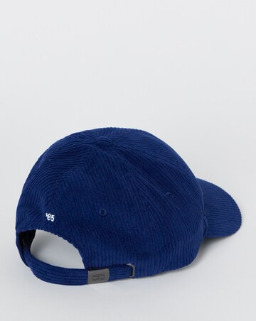 Tommy Hilfiger Flag 6 Panel Cord Cap - Navy
