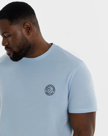 Jack & Jones Alliance Logo T-Shirt - Blue