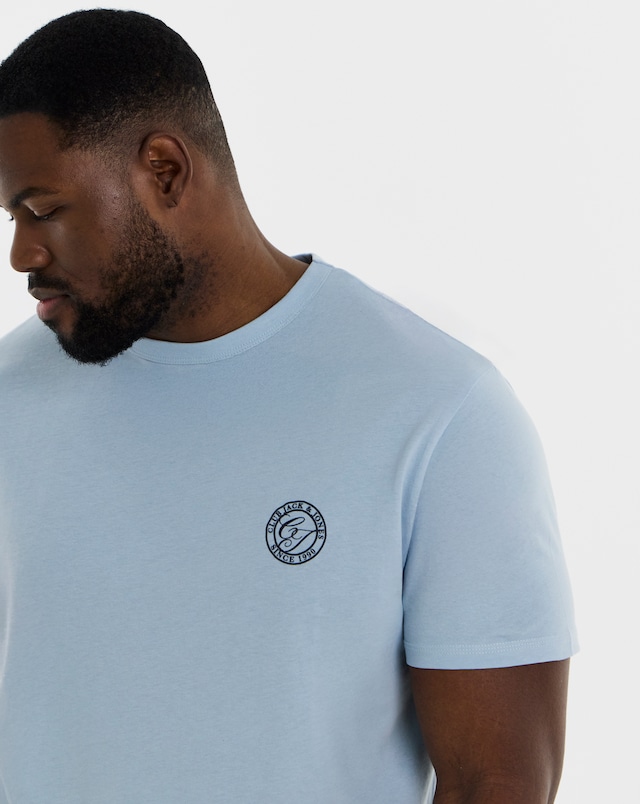 JACK & JONES Alliance Logo T-Shirt - Blue
