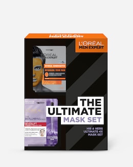 L'Oreal Men Expert &amp; L'Oreal Paris The Ultimate Mask Gift Set
