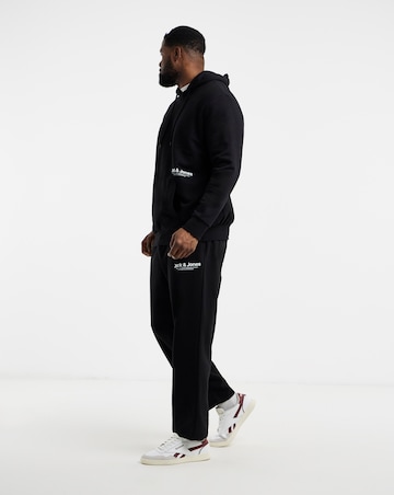 Jack & Jones Vesterbro Logo Tracksuit Set - Black