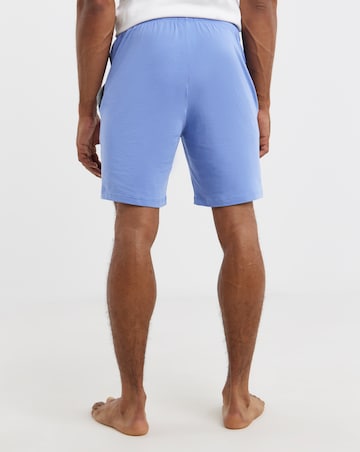 BOSS Mix & Match Lounge Short - Light Blue