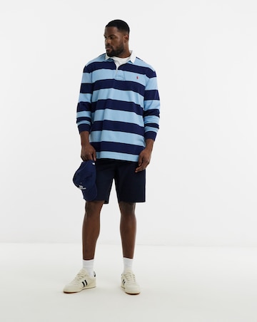 Polo Ralph Lauren Stripe Rugby Shirt - Navy/Blue