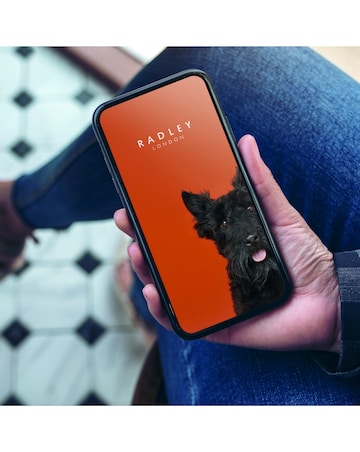 Radley Series 8 Silicone Strap Smart Watch - Black