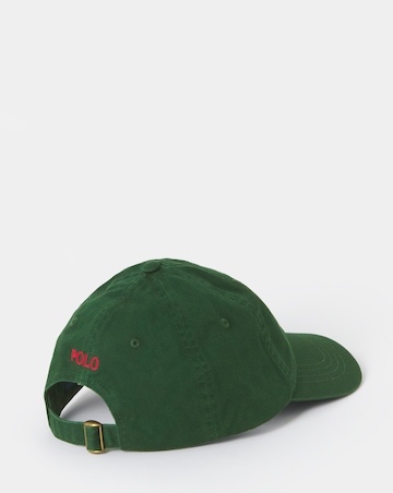 Polo Ralph Lauren Cotton Cap - Forest Green