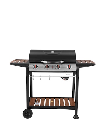 George Foreman 4 Burner Gas BBQ