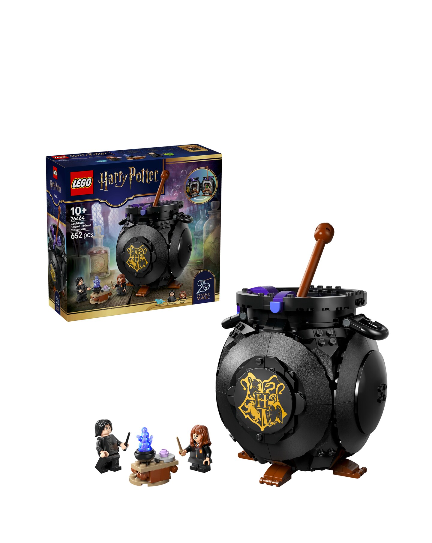 LEGO Harry Potter Cauldron: Secret Potions Classroom 76464