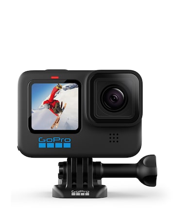GoPro HERO10 Action Camera - Black