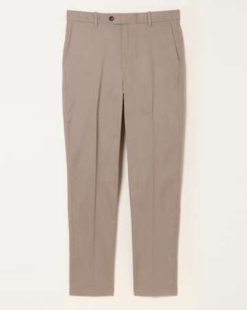 FatFace Bosbury Pique Chino Regular Length - Stone