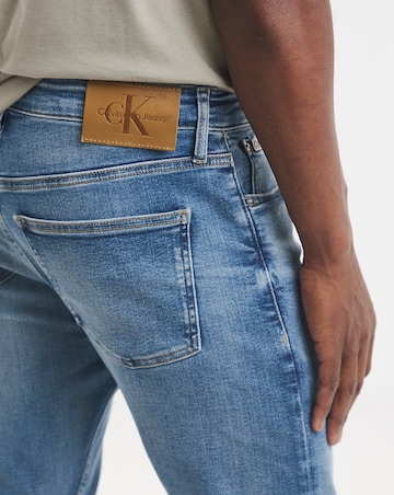 Calvin Klein Jeans Classic Skinny Jean - Light Denim