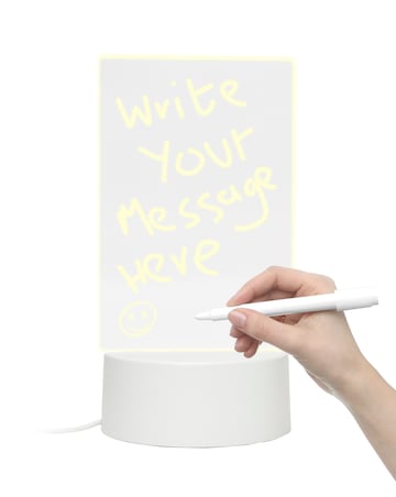 Light Up Memo Board