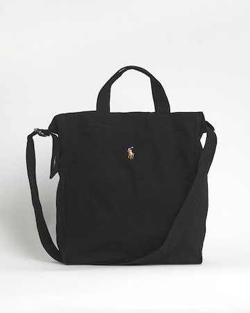 Polo Ralph Lauren Classic Canvas Tote Bag - Black