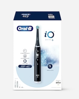 Oral-B iO6 Black Lava Ultimate Clean Electric Toothbrush