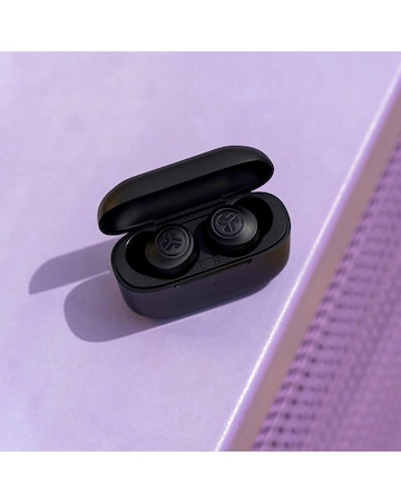 JLab GO Air Pop True Wireless Earbuds - Black