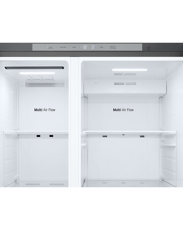 LG GSLC41PYPE Total No Frost American Fridge Freezer Silver Install