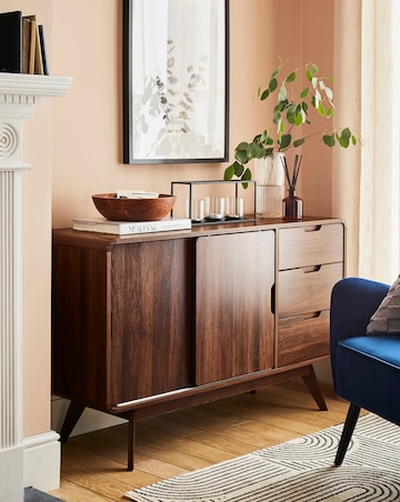 Oslo Sliding Door Sideboard