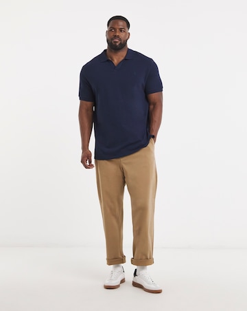 Polo Ralph Lauren Short Sleeve Stretch Mesh Polo - Navy