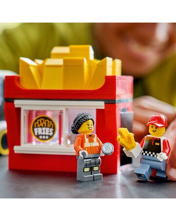 LEGO City Fries Food Truck 60488