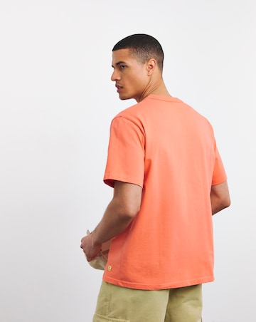 Armor Lux Classic Crew Neck T-Shirt - Coral