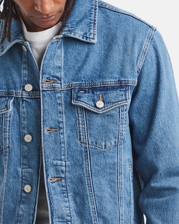 Tommy Jeans Ryan Regular Trucker Jacket - Medium Denim