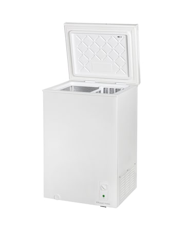 Abode A99CF0E1W Chest Freezer 99L White + Install