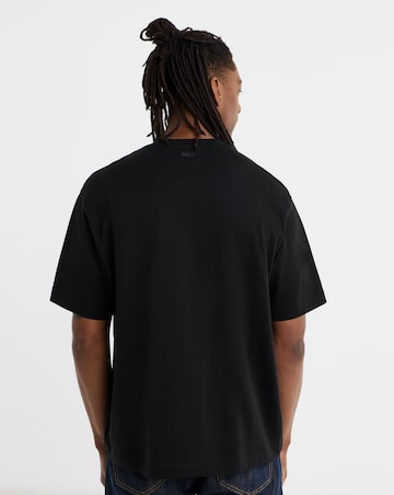 Lacoste Short Sleeve Logo T-Shirt - Black