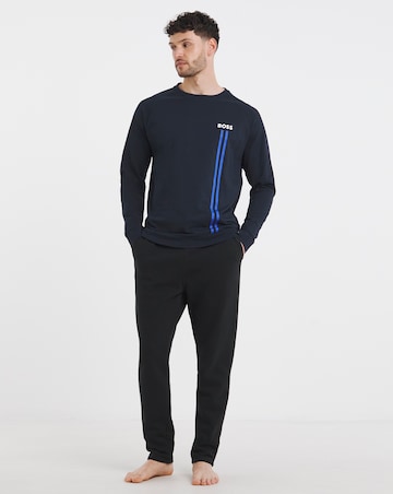 BOSS Navy Authentic Lounge Sweat