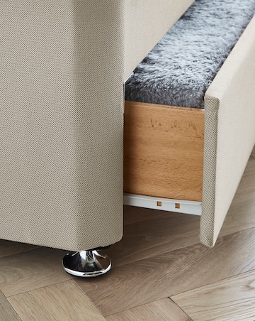 Silentnight 1000 Pocket Divan Set with 4 Drawers