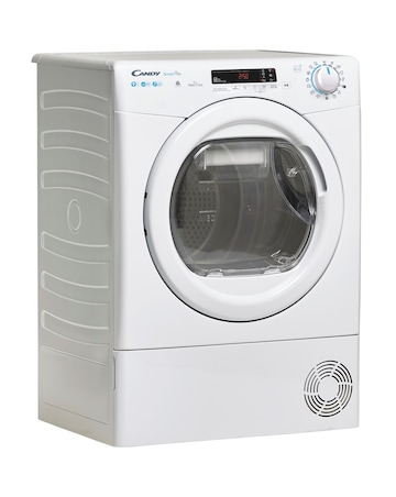 Candy CSOE H9A2DE-80 9kg Heat Pump Tumble Dryer Wi-Fi Connectivity White Install