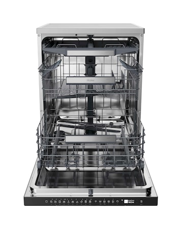 Haier I-Pro Shine 3 XF5C4M1X-80 15 Place Full Size WiFi Dishwash Stainless Steel