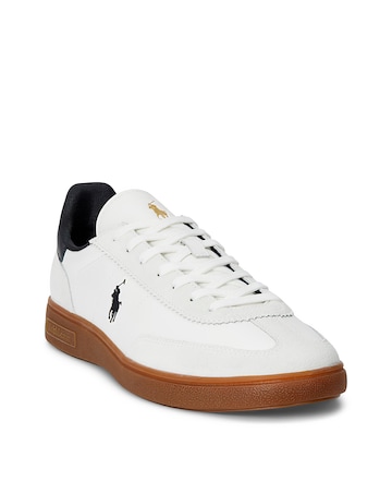 Polo Ralph Lauren Bedford Trainer - White/Black