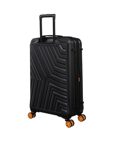 IT Luggage Convertible Medium Suitcase with Removable Wheels