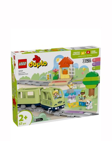 LEGO DUPLO Interactive Adventure Train