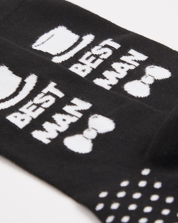 Best Man Socks