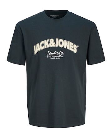 Jack & Jones Bronx Logo T-Shirt 3 Pack - Multi