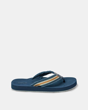 FatFace Harris Flip Flop - Navy